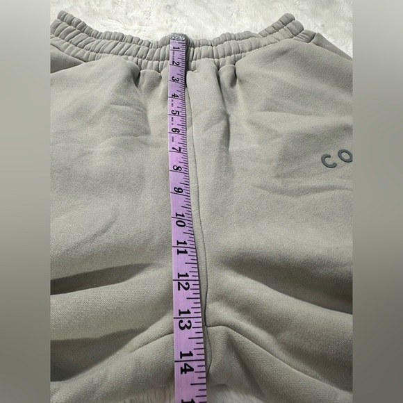 Comfrt Tranquil sweatpants Cotton Unisex Adult Large Grey Activewear Cozy Comfy - Picture 6 of 7